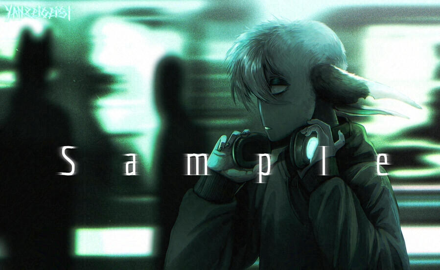 Bust with subtle textures.