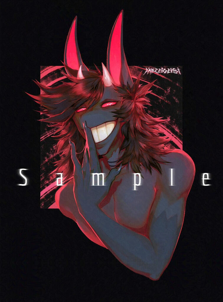 Bust with subtle textures.